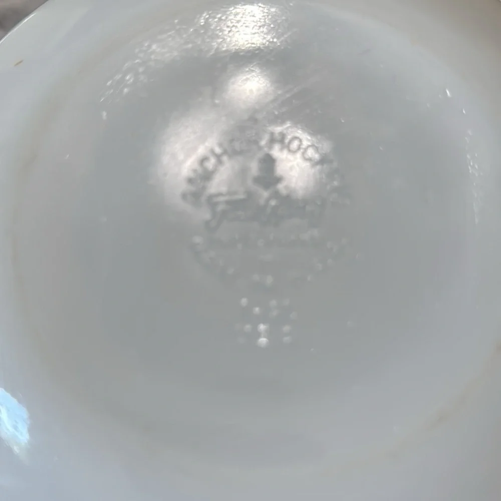 Anchor Hocking Fire King 1 Quart #436 Blue‎ Cornflower Casserole Dish  Vintage